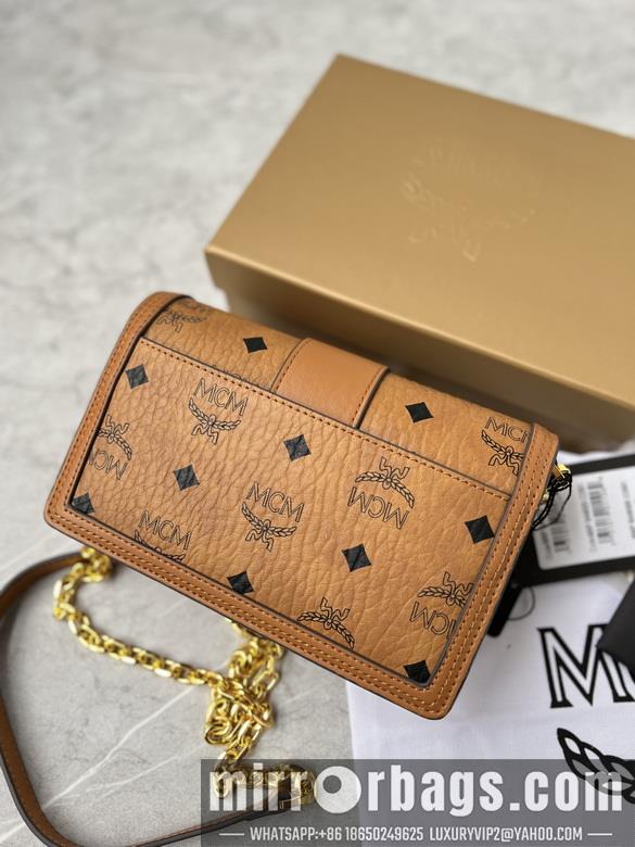 MCM Bags 11X18.5X5cm 020701 YT 2colour