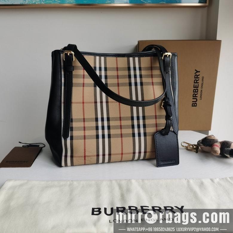 Burberry Bags 26X17X18cm 091011 IQ 2colour