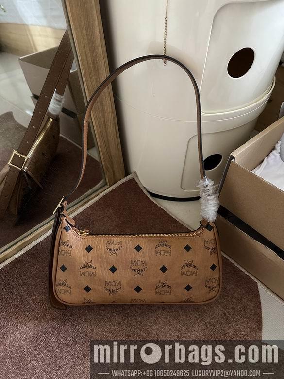 MCM Bags 26.5X13.5X6.5cm 073005 EY 2colour
