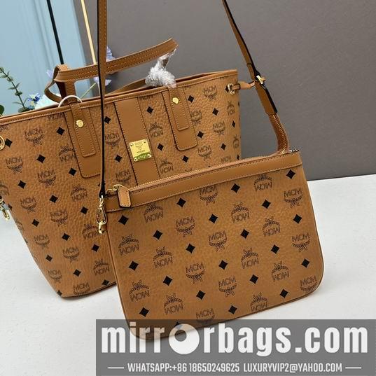 MCM Bags MCM Visetos Liz 36x13x28cm ww2色