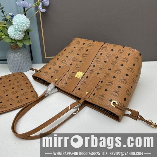 MCM Bags MCM Visetos Liz 36x13x28cm ww2色