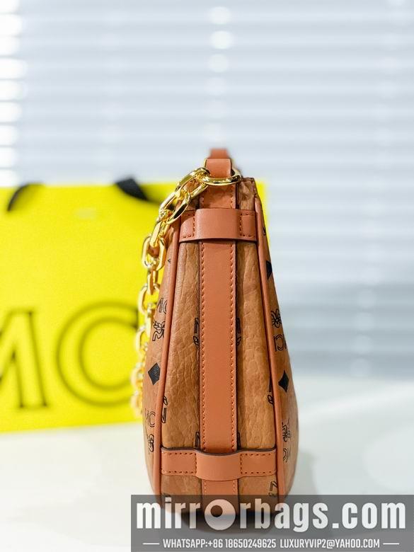 MCM Bags MWHCATA11CO001 24X6.5X19cm EY 3colour