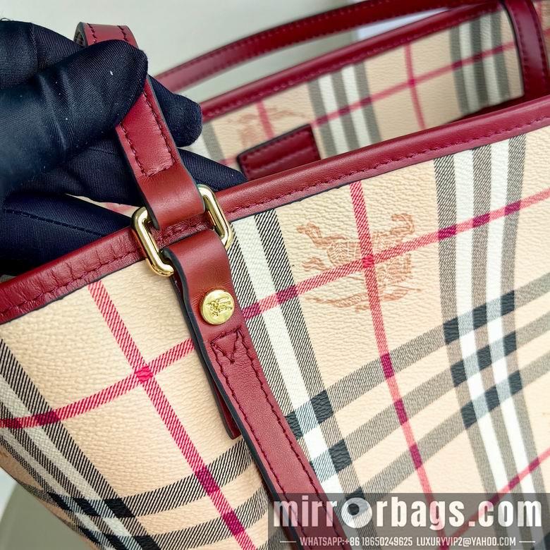 Burberry Bags 26X27X15cm 050411 IQ 3colour