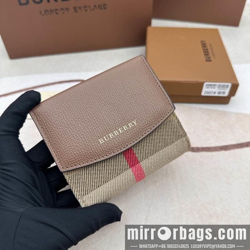 Burberry Bags Burberry House 2601 11x9x2.5cm zy