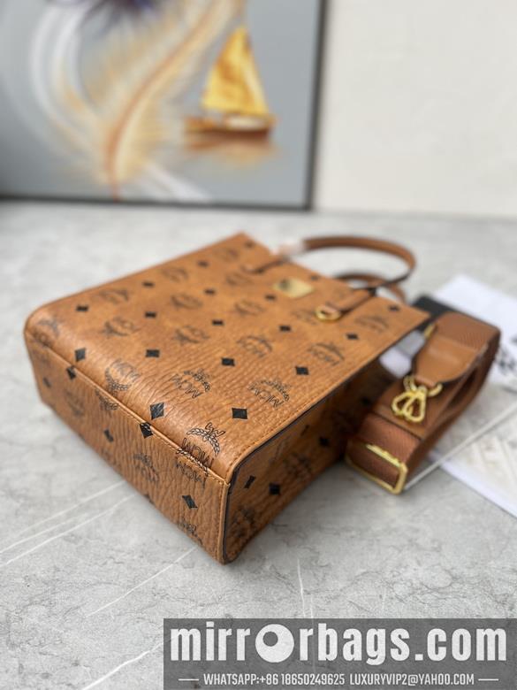 MCM Bags 19.5X22X8.5cm 020901 YT 2colour