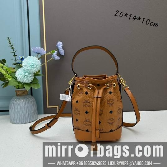 MCM Bags MCM Dessau 20x14x10cm ww2色