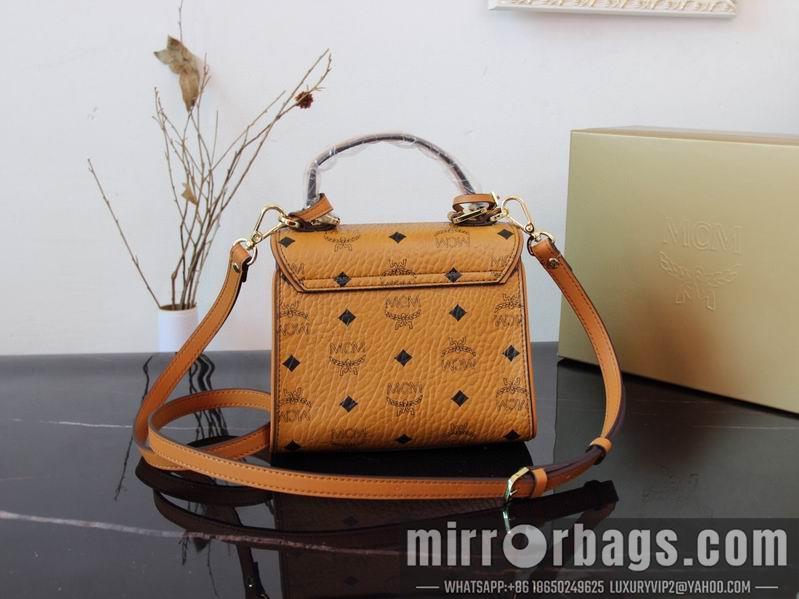 MCM Bags MCM 10039 18.5X9.5X14.5cm dy11