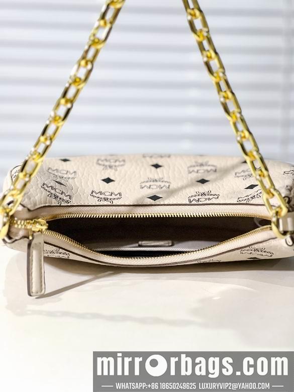 MCM Bags MWHCATA11CO001 24X6.5X19cm EY 3colour
