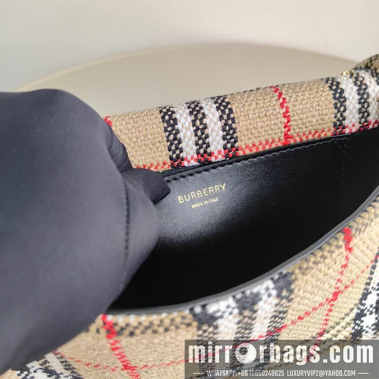 Burberry Bags 23X6X13cm 040802 IQ