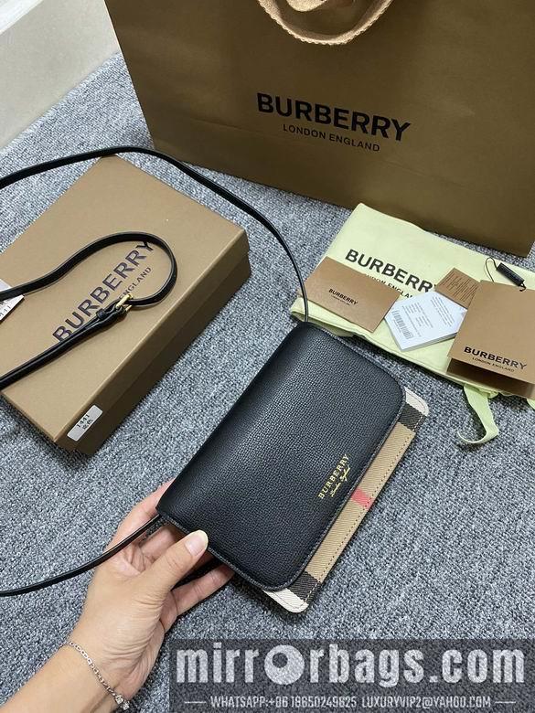 Burberry Bags 19X13.5X4.5cm 102303 IQ 2colour