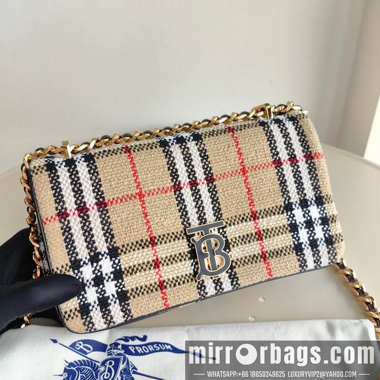 Burberry Bags 23X6X13cm 040802 IQ
