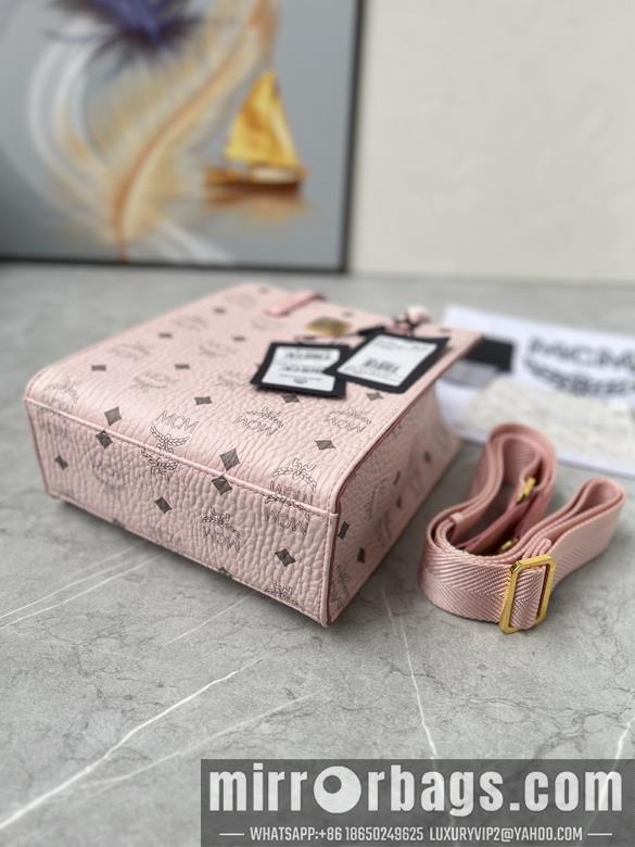 MCM Bags 19.5X22X8.5cm 020901 YT 2colour