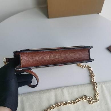 Burberry Bags 19X14X5cm 032608 IQ 2colour