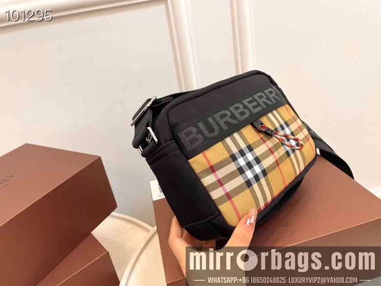Burberry Bags 22X7X17cm 080101 XM 2colour
