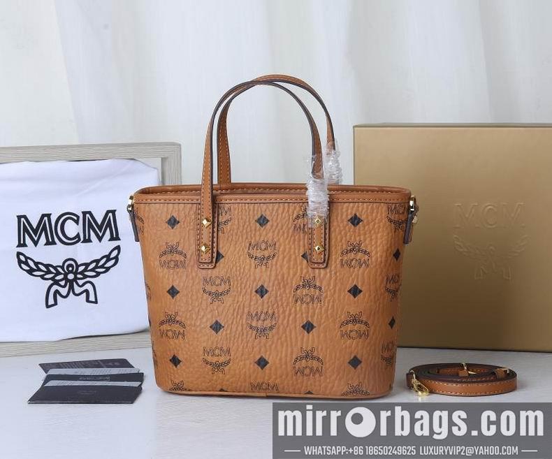 MCM Bags MCM 6203 20X17X10cm dy5