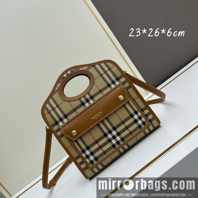 Burberry Bags Bur 8320 23x6x26.5cm ww1