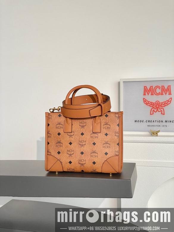 MCM Bags MWRAAKC02CO001 24X11X19cm XM