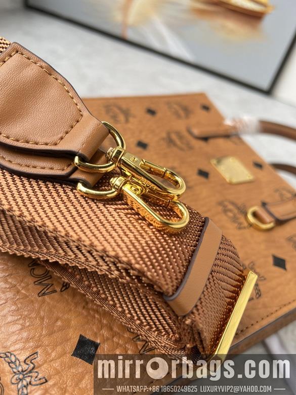 MCM Bags 19.5X22X8.5cm 020901 YT 2colour