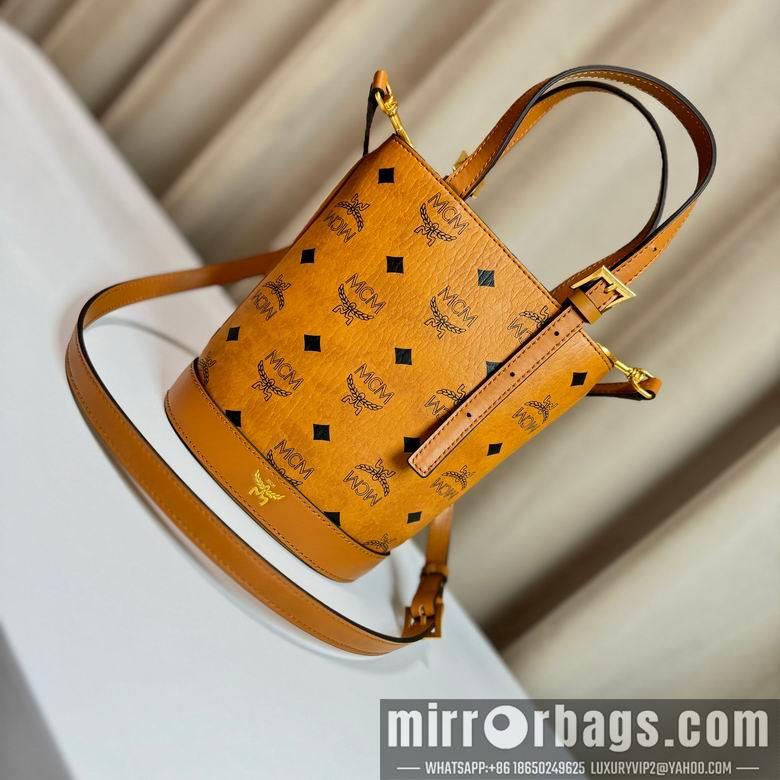 MCM Bags 19X14.5X9.5cm 122717 EY 2colour