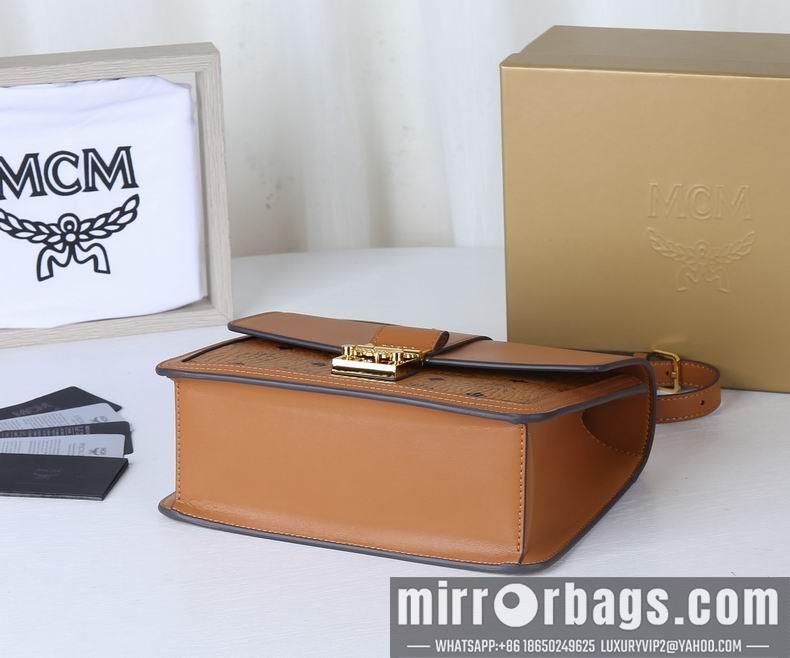 MCM Bags MCM 6721 25X18X10cm dy4