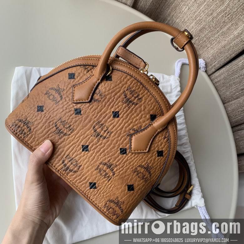 MCM Bags ANNA VISETOS 17x20.5x9.5cm DY 2