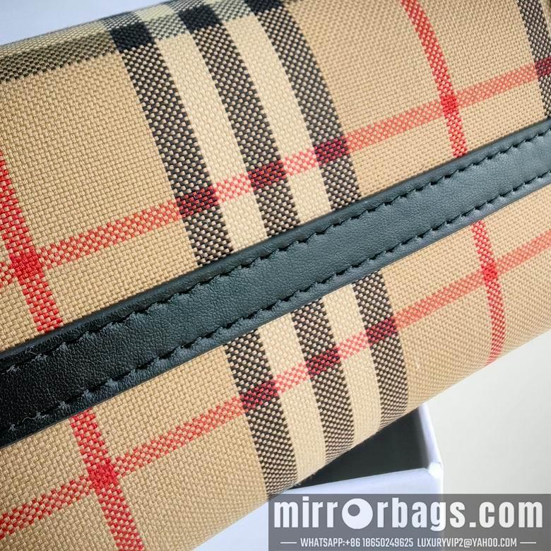 Burberry Bags 27X9.5X16.5cm 050410 IQ