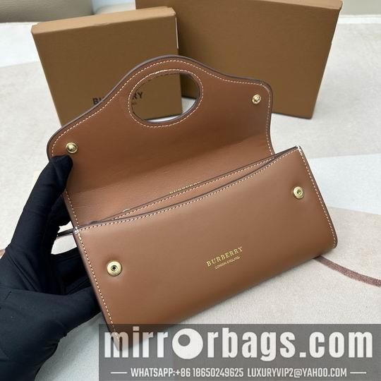Burberry Bags Burberry 2161棕 19x10x3cm zy