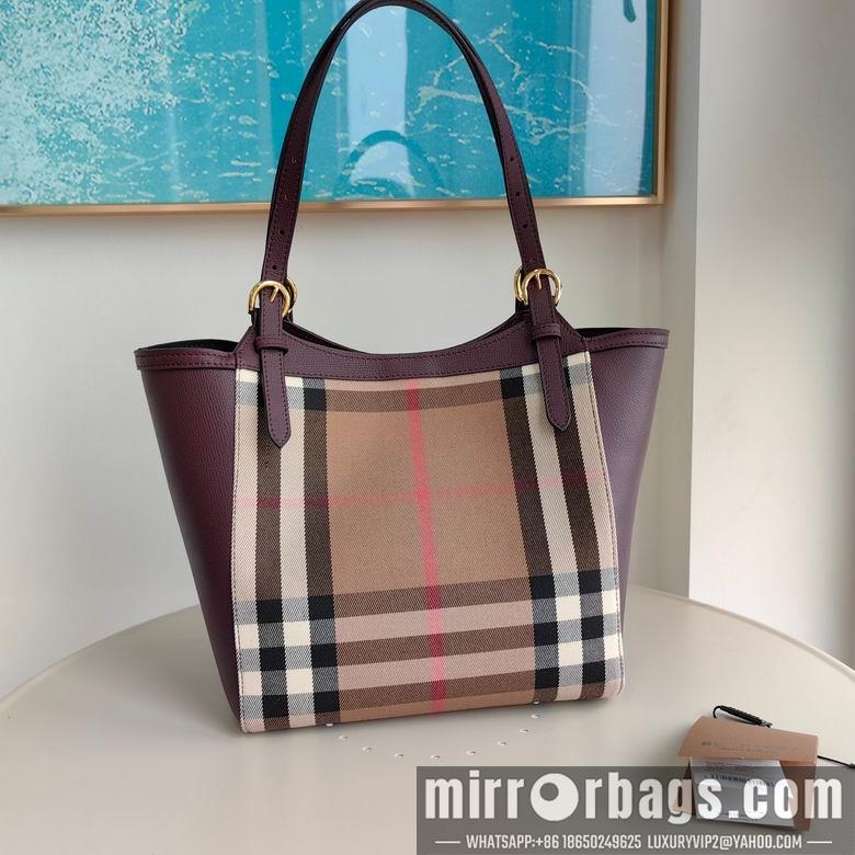 Burberry Bags 29.5X25.5X13cm 041416 IQ 3colour