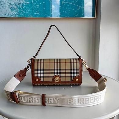 Burberry Bags 24X8X14cm 070907 IQ 2colour