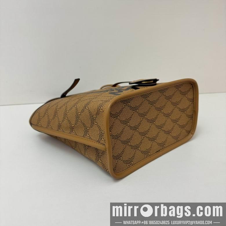 MCM Bags 13X22X21.5cm 122712 EY 2colour