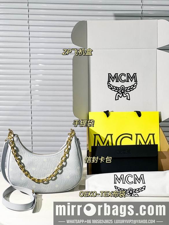 MCM Bags MWHCATA11CO001 24X6.5X19cm EY 3colour