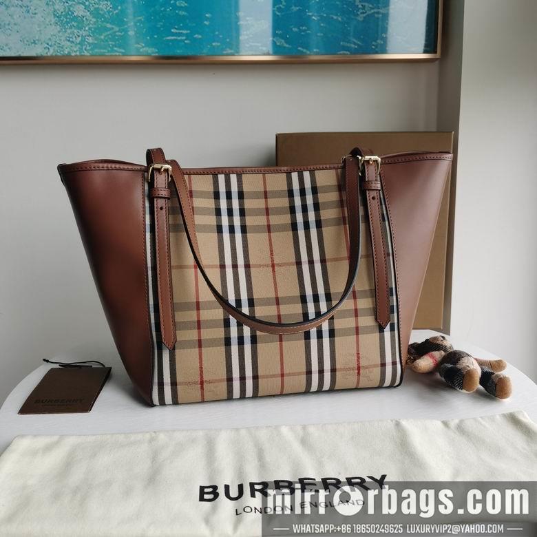 Burberry Bags 26X17X18cm 091011 IQ 2colour