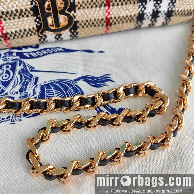 Burberry Bags 28X6.5X17cm 040801 IQ