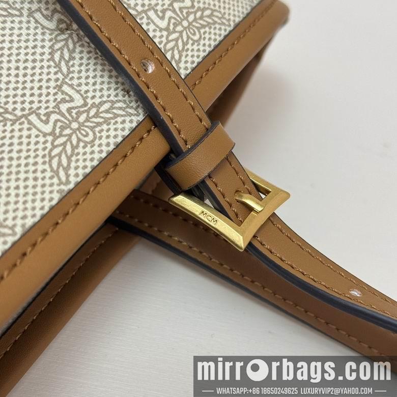 MCM Bags 13X22X21.5cm 122712 EY 2colour