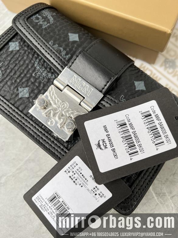 MCM Bags 11X18.5X5cm 020701 YT 2colour