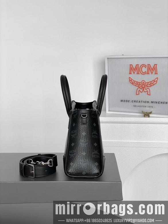 MCM Bags MWTCABOO7BK001 24X11X19cm XM