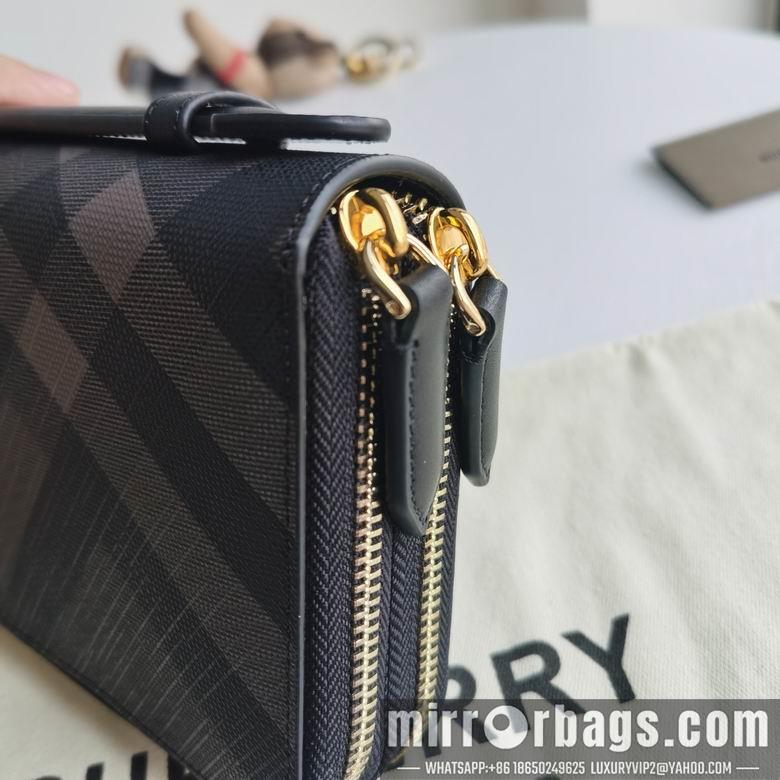 Burberry Bags 21X12X4cm 071407 IQ 2colour