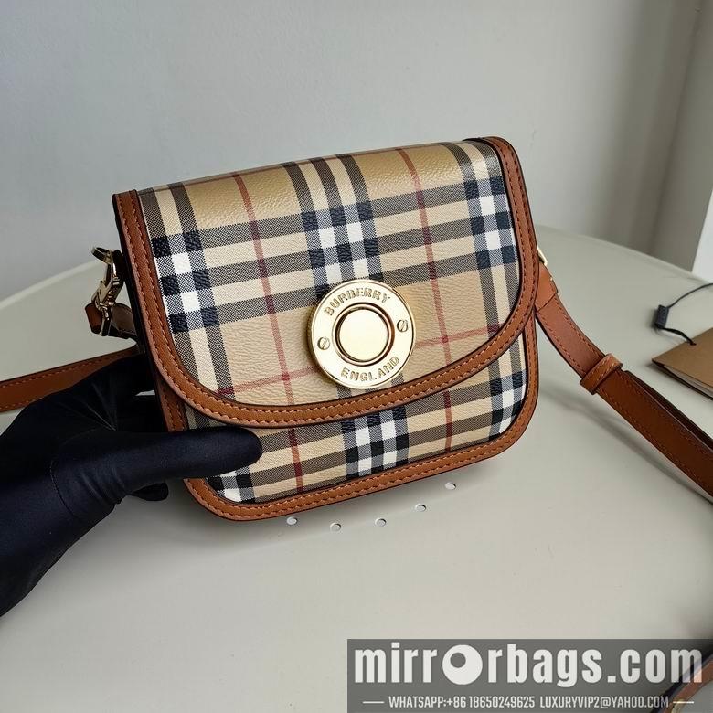 Burberry Bags 19X6X16cm 070602 IQ