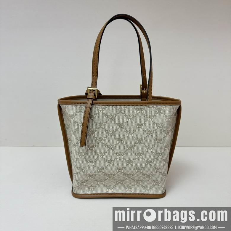MCM Bags 13X22X21.5cm 122712 EY 2colour