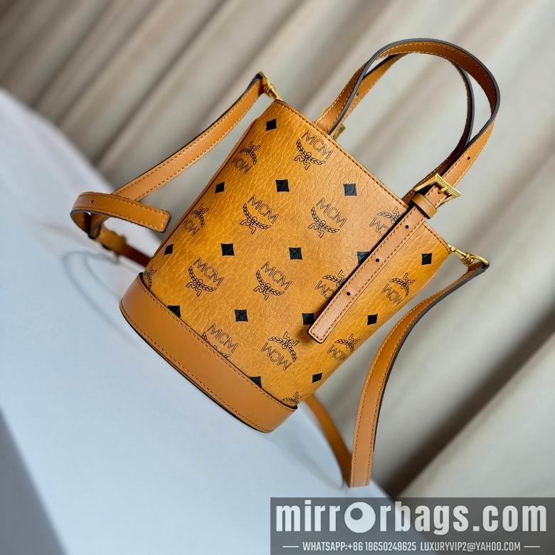 MCM Bags 19X14.5X9.5cm 122717 EY 2colour