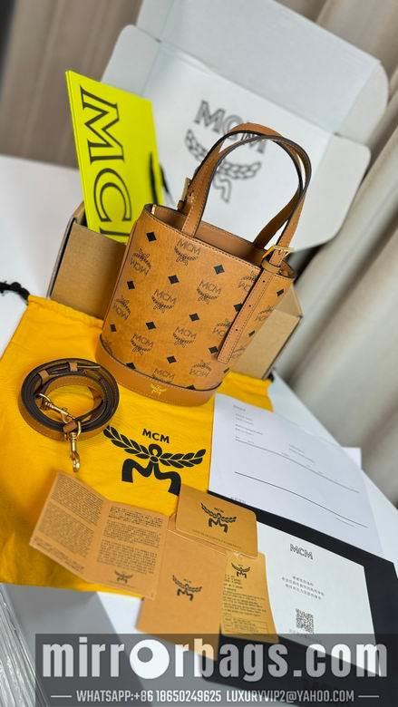 MCM Bags 19X14.5X9.5cm 122717 EY 2colour