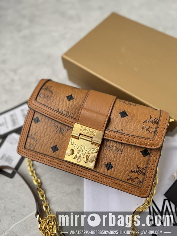 MCM Bags 11X18.5X5cm 020701 YT 2colour