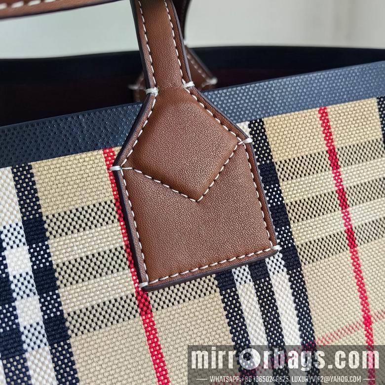 Burberry Bags 35X11X27cm 051807 IQ 2colour