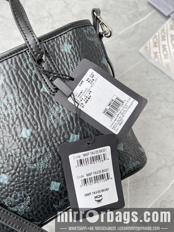 MCM Bags 22X17X9cm 020702 YT 3colour