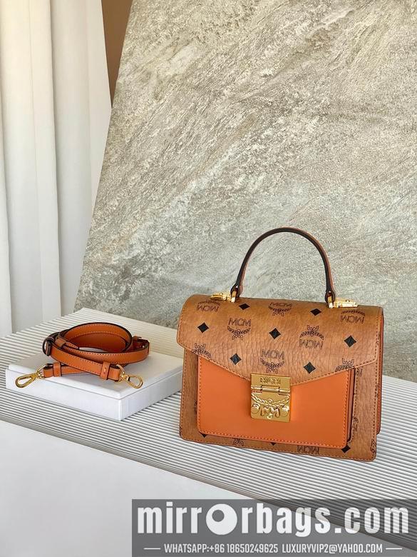 MCM Bags MWPBAW005CO001 21X8X17cm EY