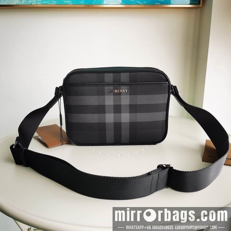 Burberry Bags 25X5X18cm 050406 IQ 2colour