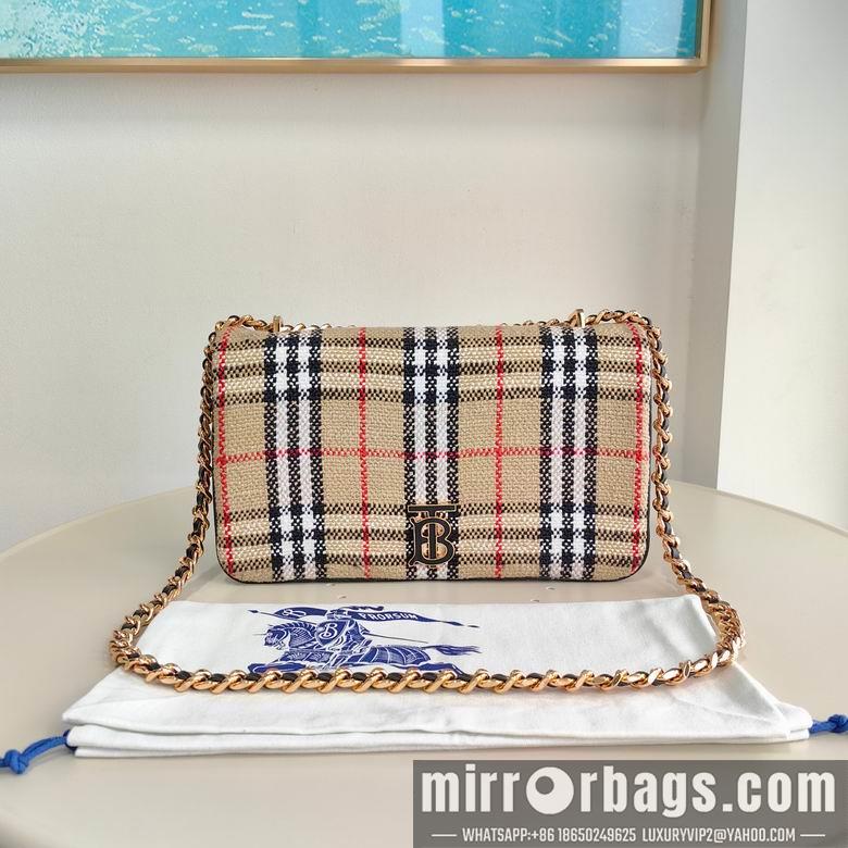 Burberry Bags 28X6.5X17cm 040801 IQ