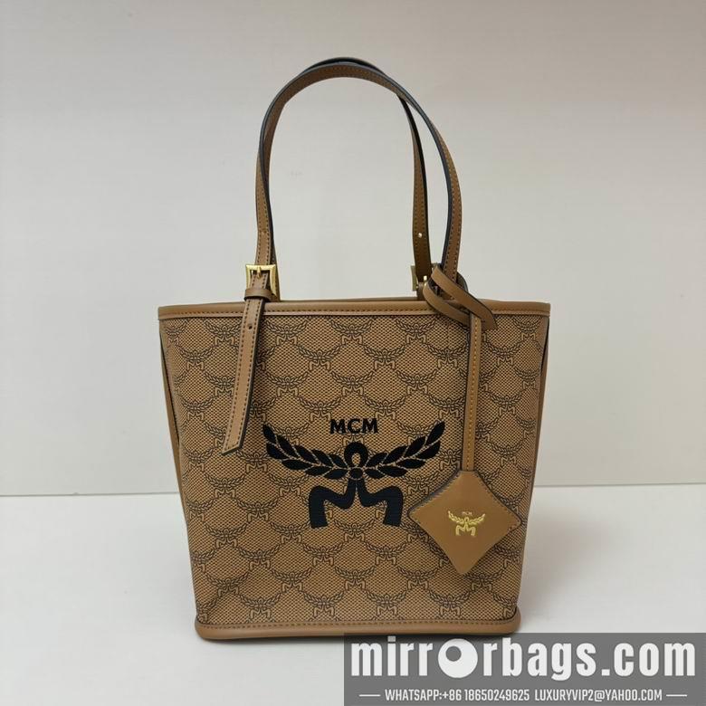 MCM Bags 13X22X21.5cm 122712 EY 2colour
