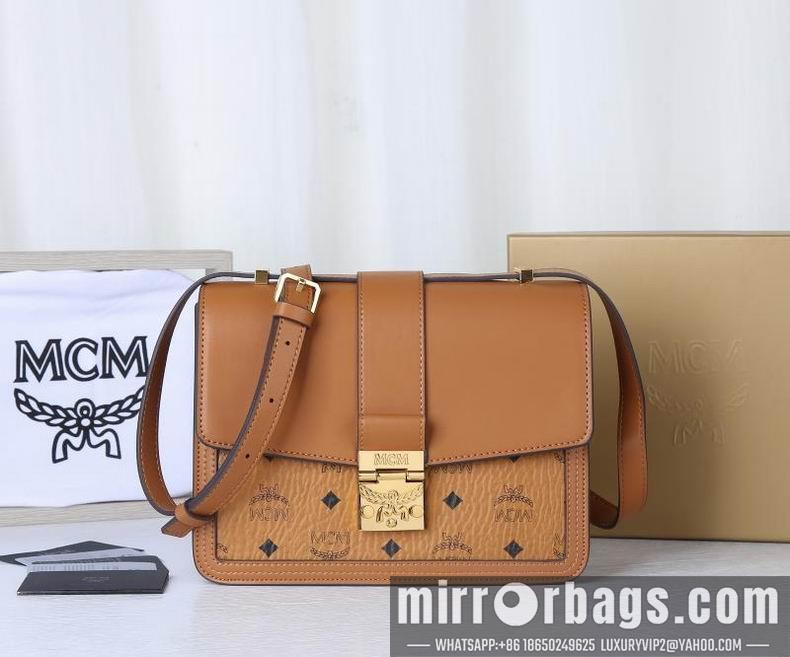 MCM Bags MCM 6721 25X18X10cm dy4