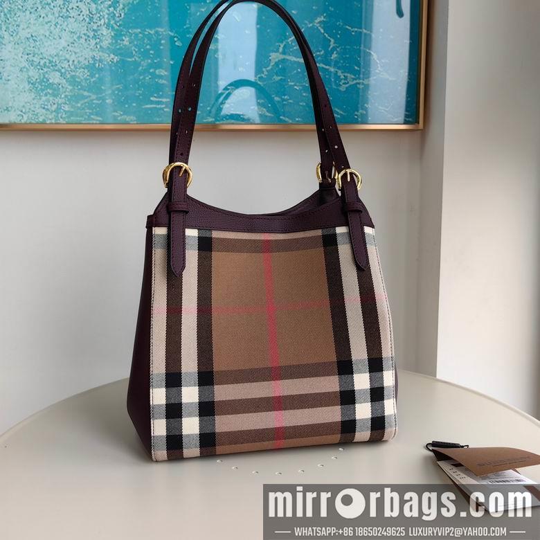 Burberry Bags 29.5X25.5X13cm 041416 IQ 3colour